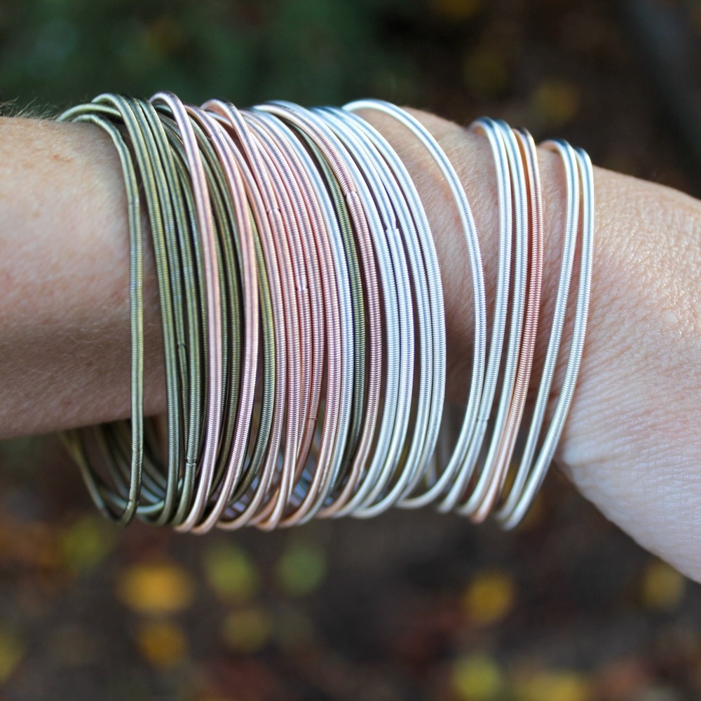 Stretch Bracelet in Khaki